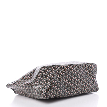 Goyard Goyardine Saint Louis Claire Voie PM Black Rose Pink 4 of 11
