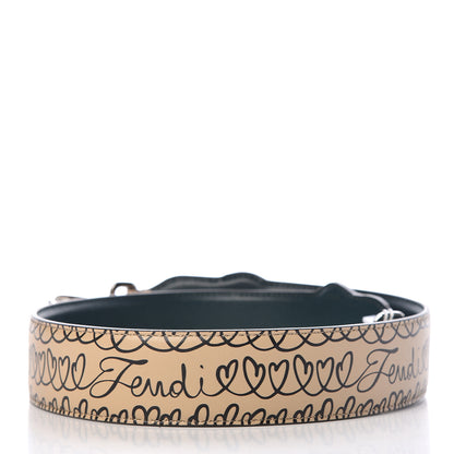 Fendi Calfskin Open Your Heart Strap You Amido Amazzonia Multicolor 2 of 5