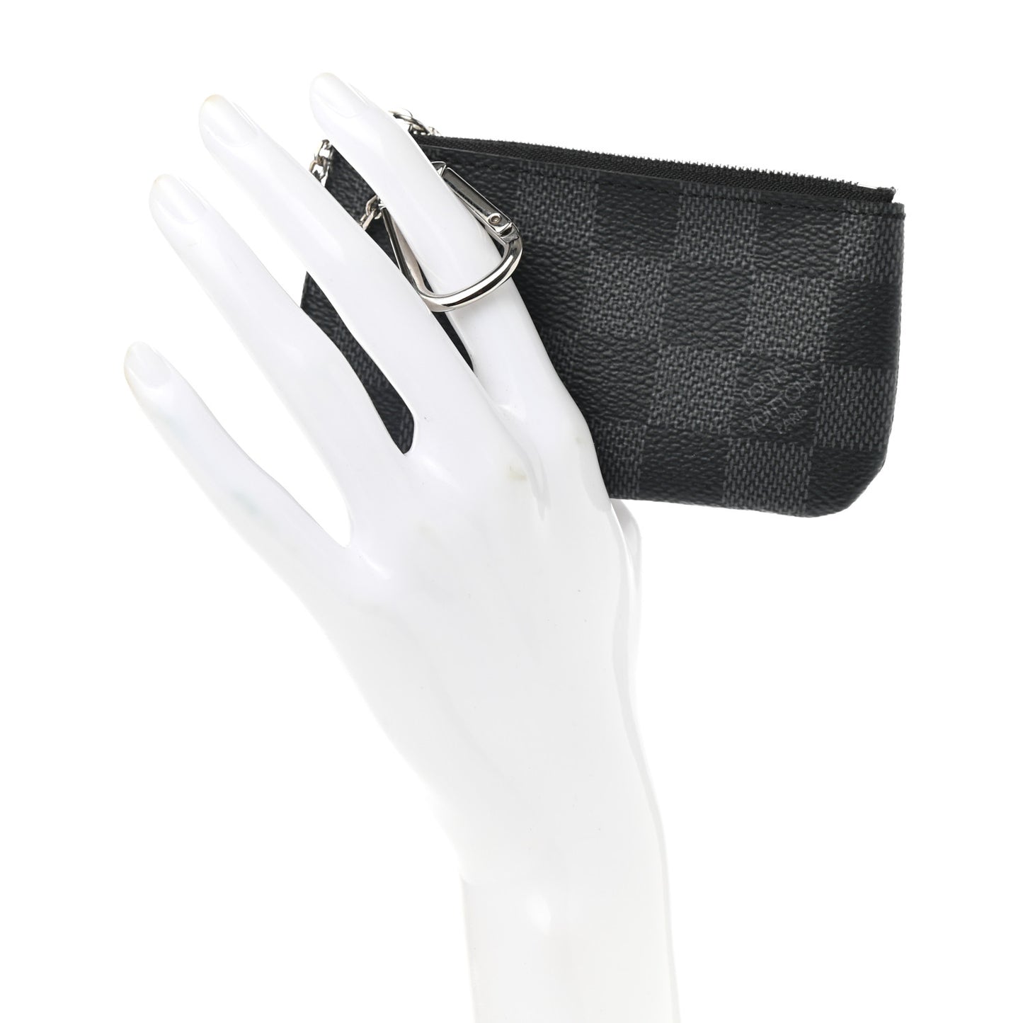 Damier Graphite Key Pouch