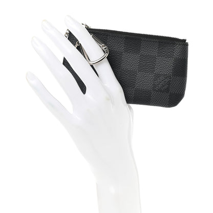 Louis Vuitton Damier Graphite Key Pouch 2 of 6
