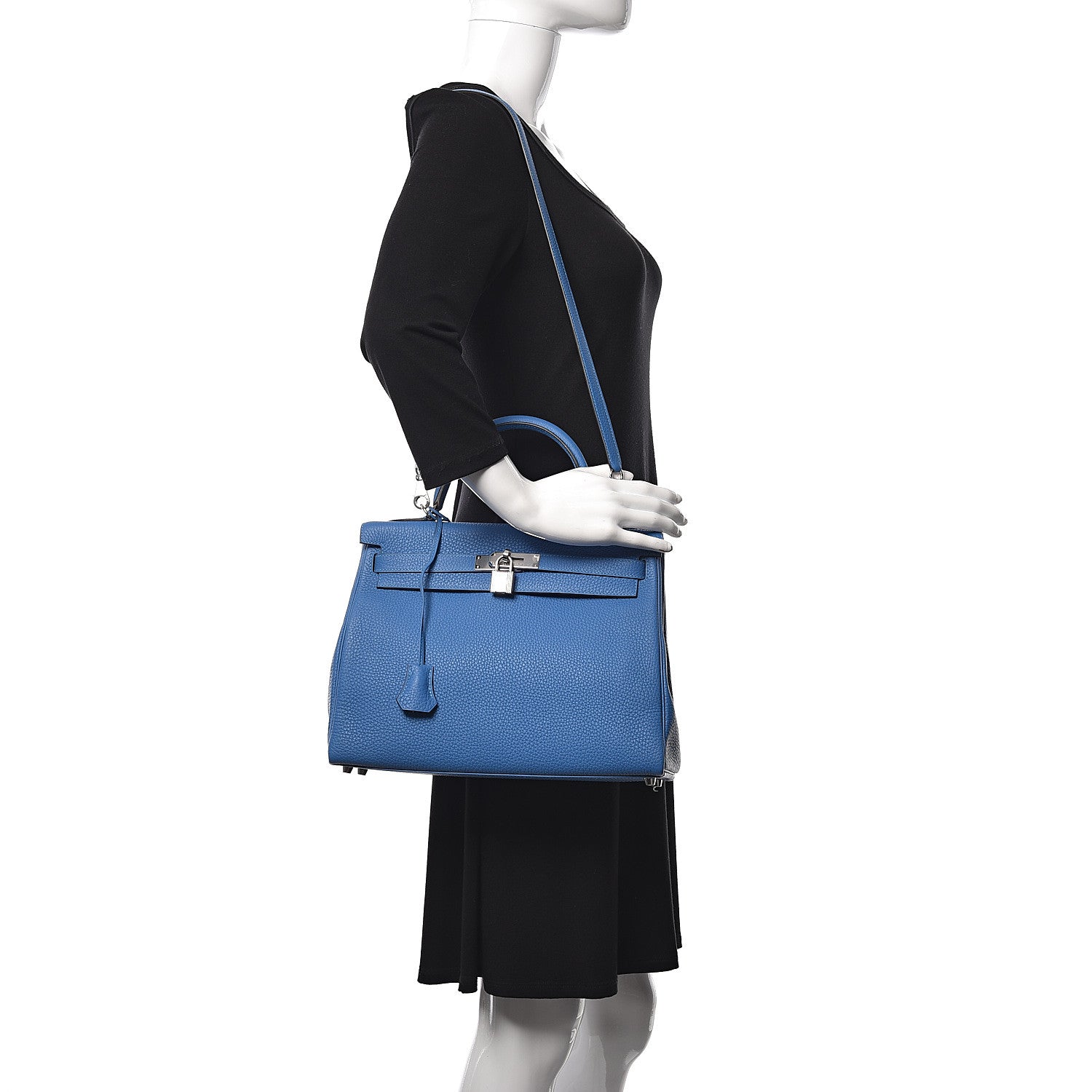 Hermes Togo Kelly Retourne 32 Mykonos 2 of 37