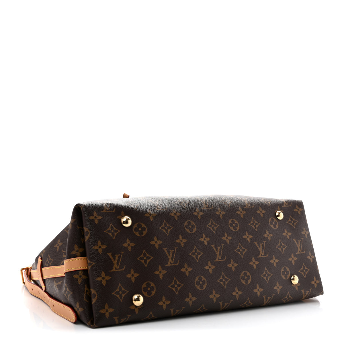 Louis Vuitton Monogram Carryall MM 8 of 23