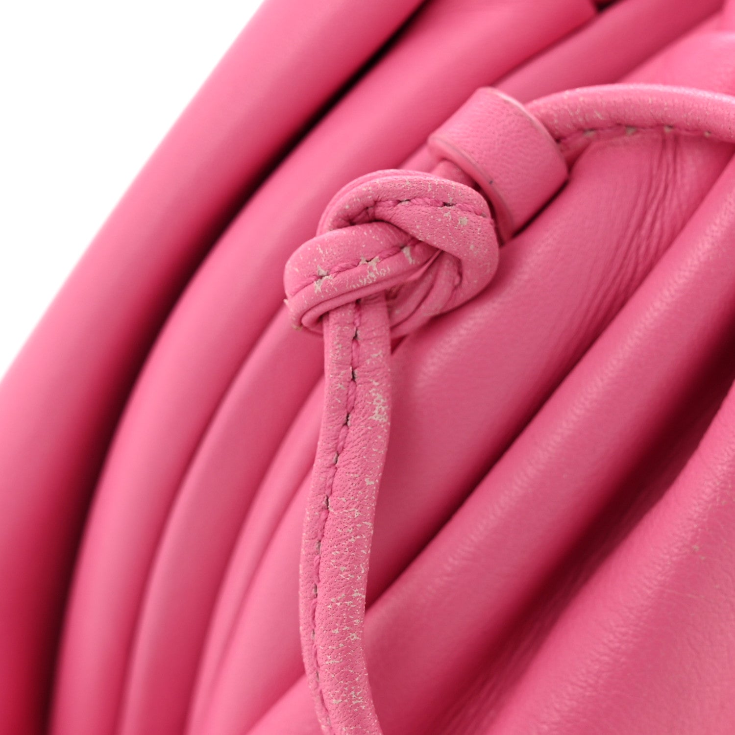 Bottega Veneta Butter Calfskin The Mini Pouch Pink 11 of 11