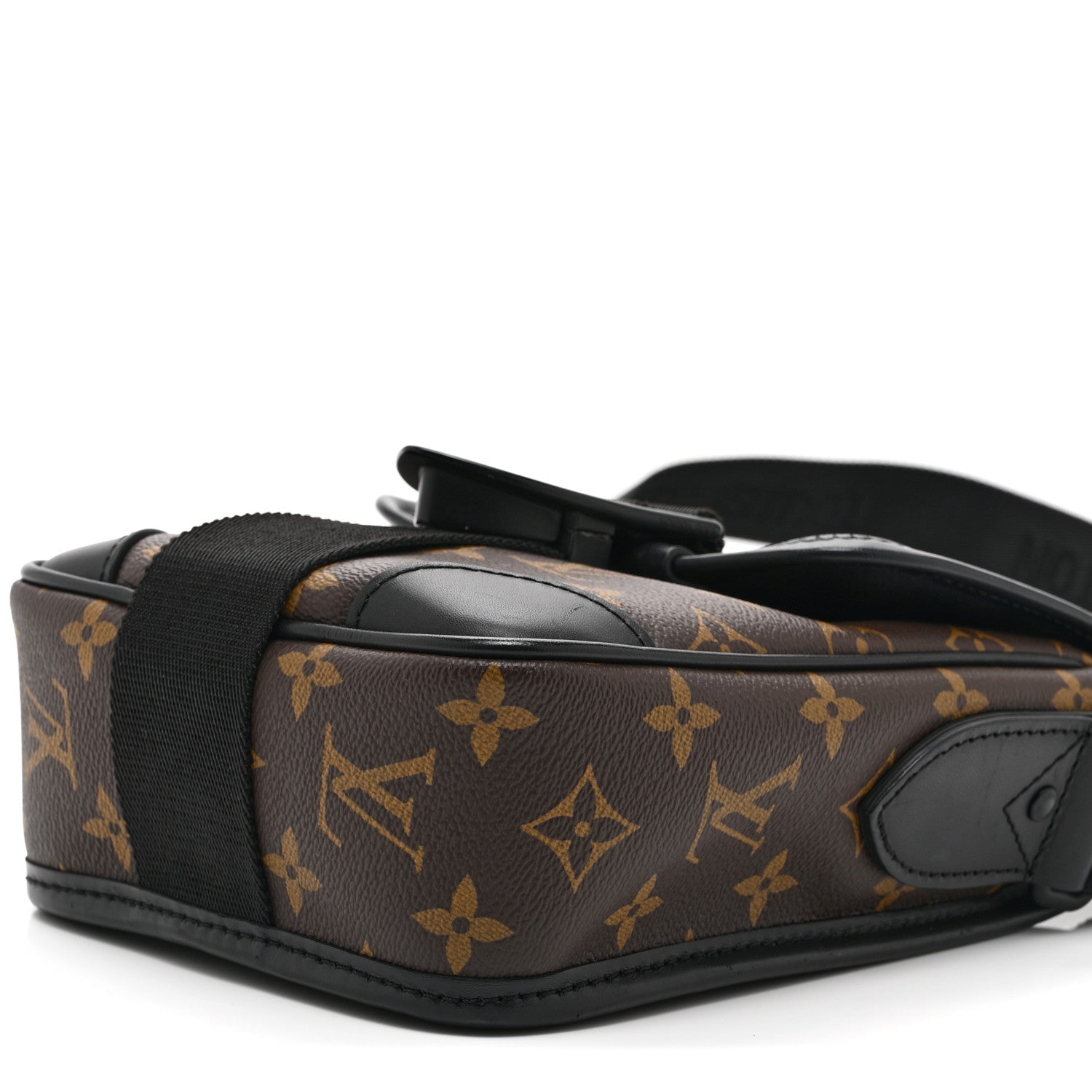 Louis Vuitton Monogram Macassar Archy Messenger PM 9 of 9