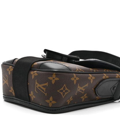 Louis Vuitton Monogram Macassar Archy Messenger PM 9 of 9