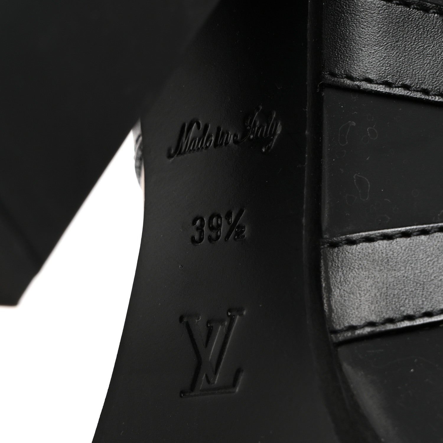 Louis Vuitton Suede Calfskin Monogram Star Trail Ankle Boots 39.5 Black 7 of 7