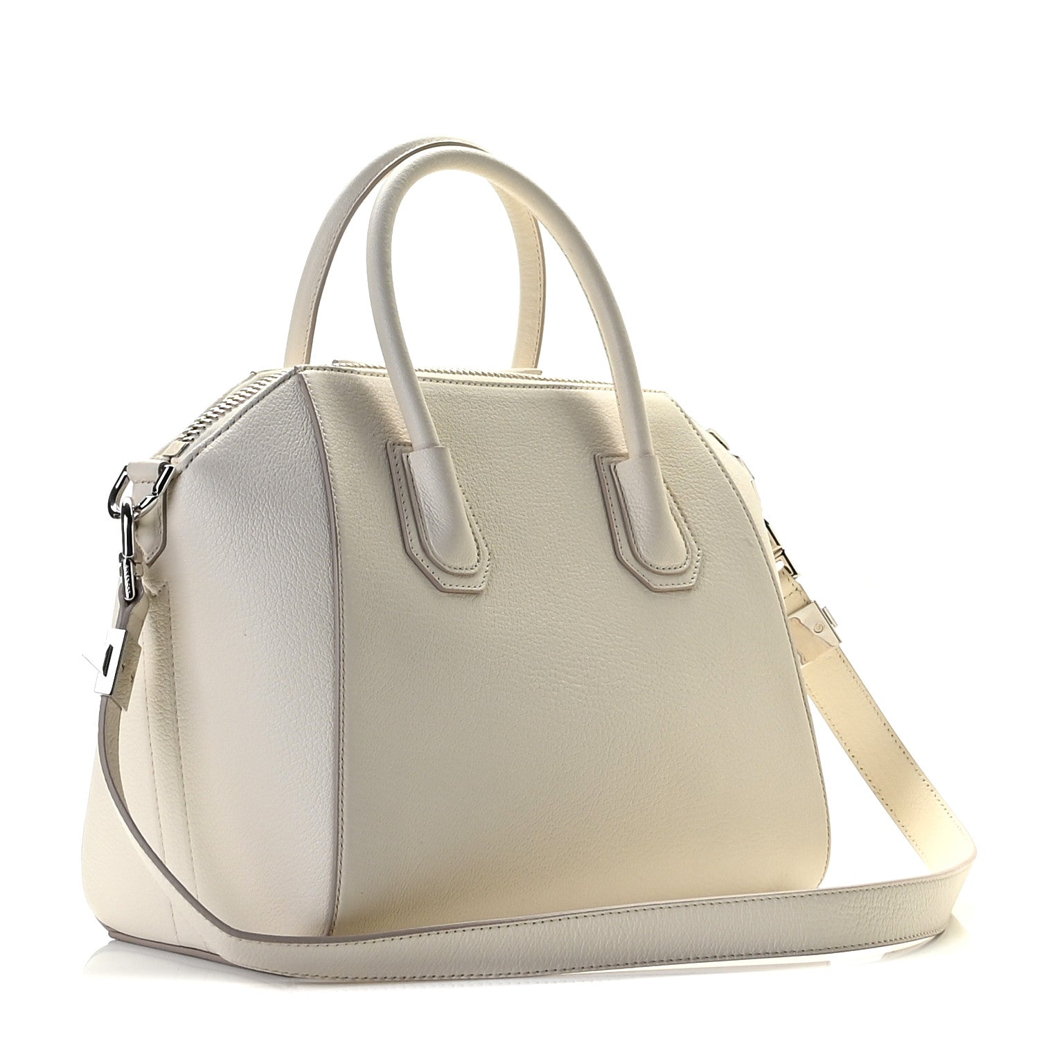 Givenchy Sugar Goatskin Small Antigona Off White 2 of 9