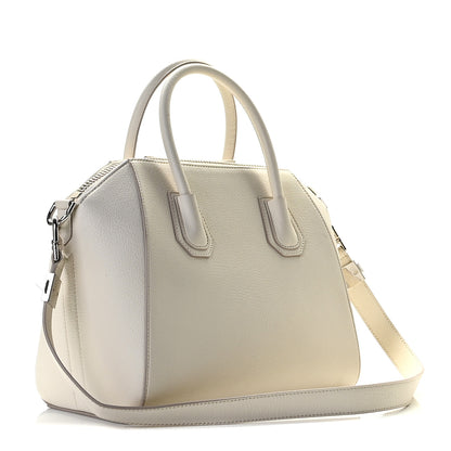 Givenchy Sugar Goatskin Small Antigona Off White 2 of 9