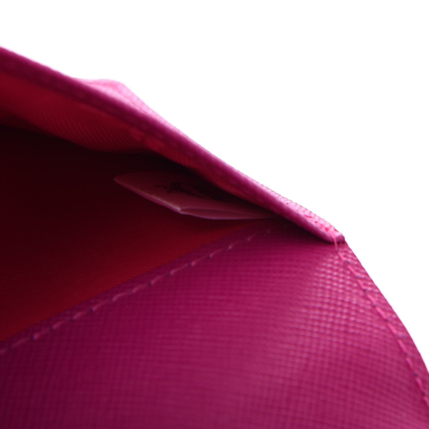 MCM Saffiano Passport Holder Pink 6 of 6