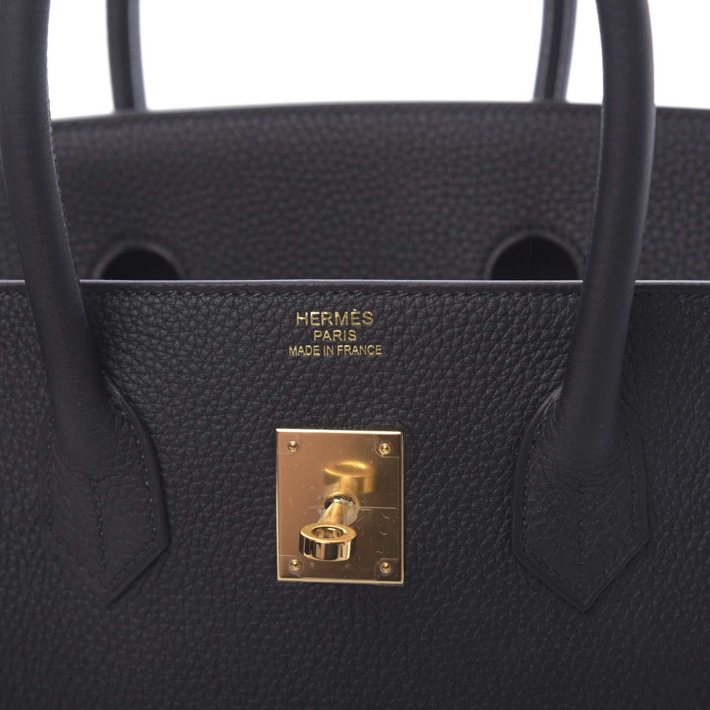 Togo Birkin 35 Black