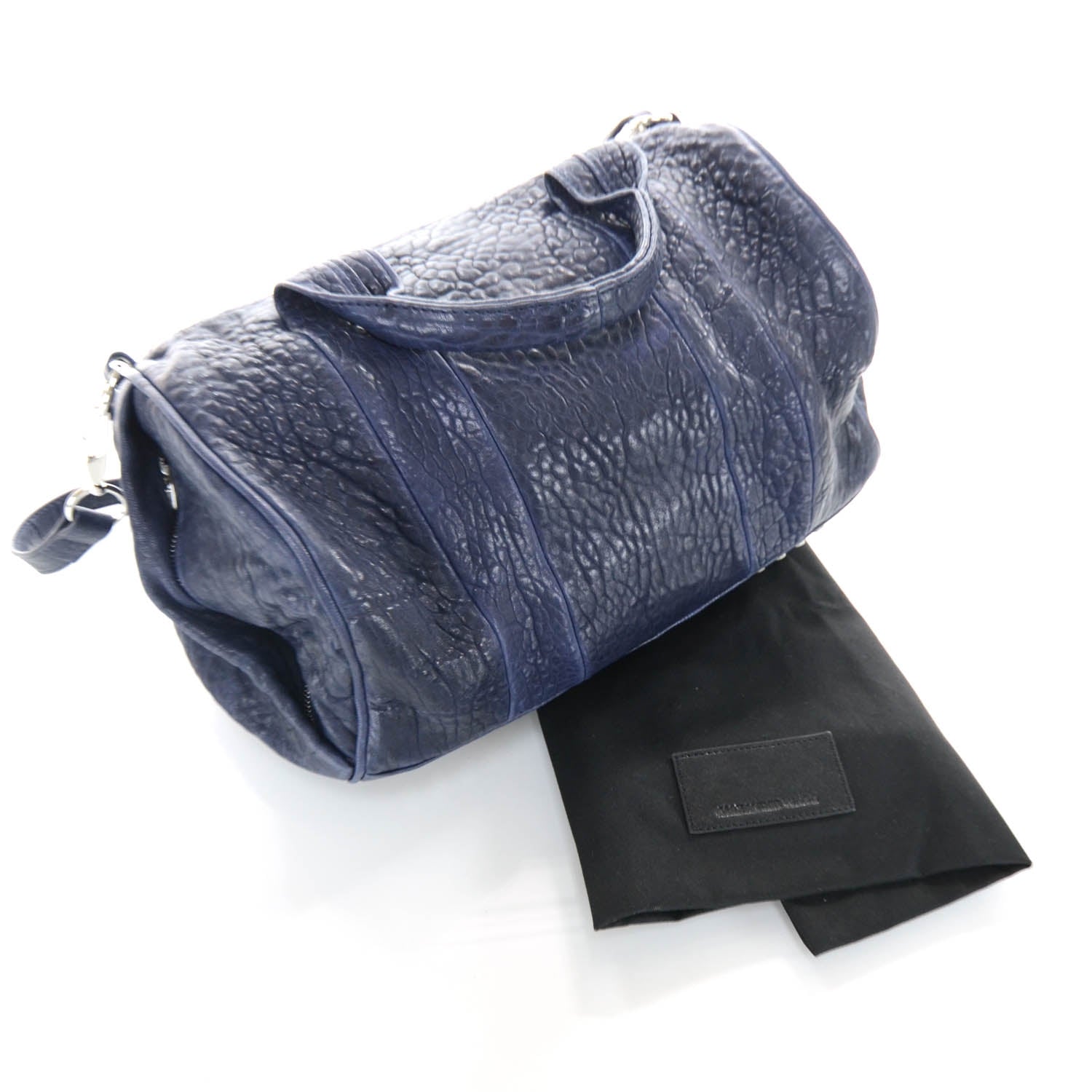 Alexander Wang Leather Rocco Midnight 3 of 10