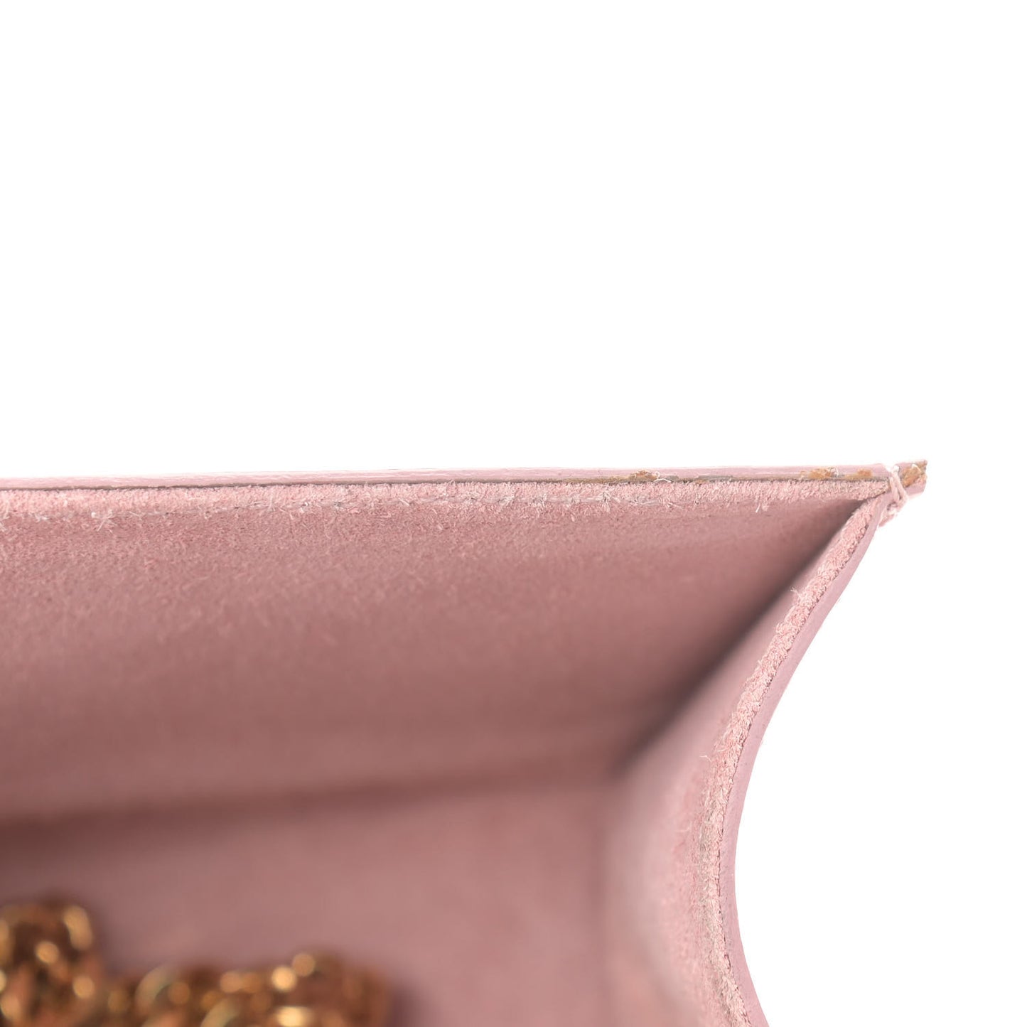 Patent Small Classic Monogram Kate Satchel Dragee