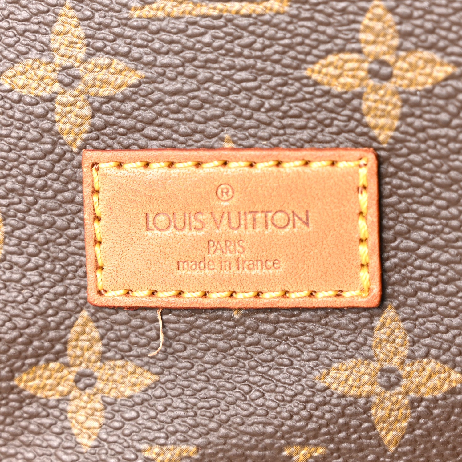 Louis Vuitton Monogram Saumur 43 6 of 9