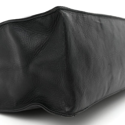 Chanel Lambskin CC Tote Black 10 of 16