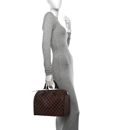Louis Vuitton Damier Ebene Speedy 30 2 of 11