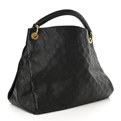 Louis Vuitton Empreinte Artsy MM Black 3 of 10