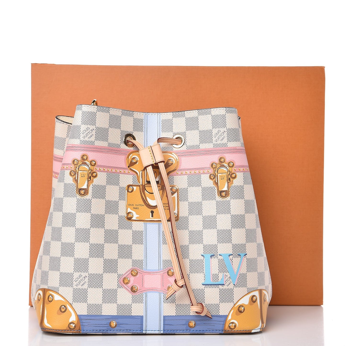 Damier Azur Summer Trunks Neonoe