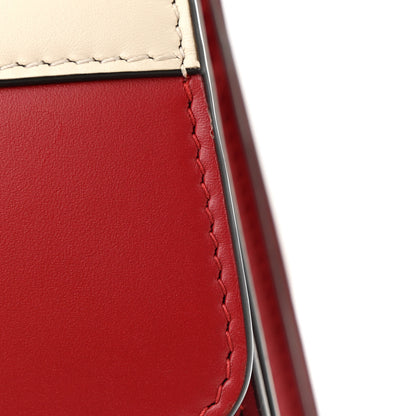 Gucci Calfskin Sylvie Web Small Queen Margaret Top Handle Bag Blue Agata Hibiscus Red Mystic White Sugar Pink 13 of 16