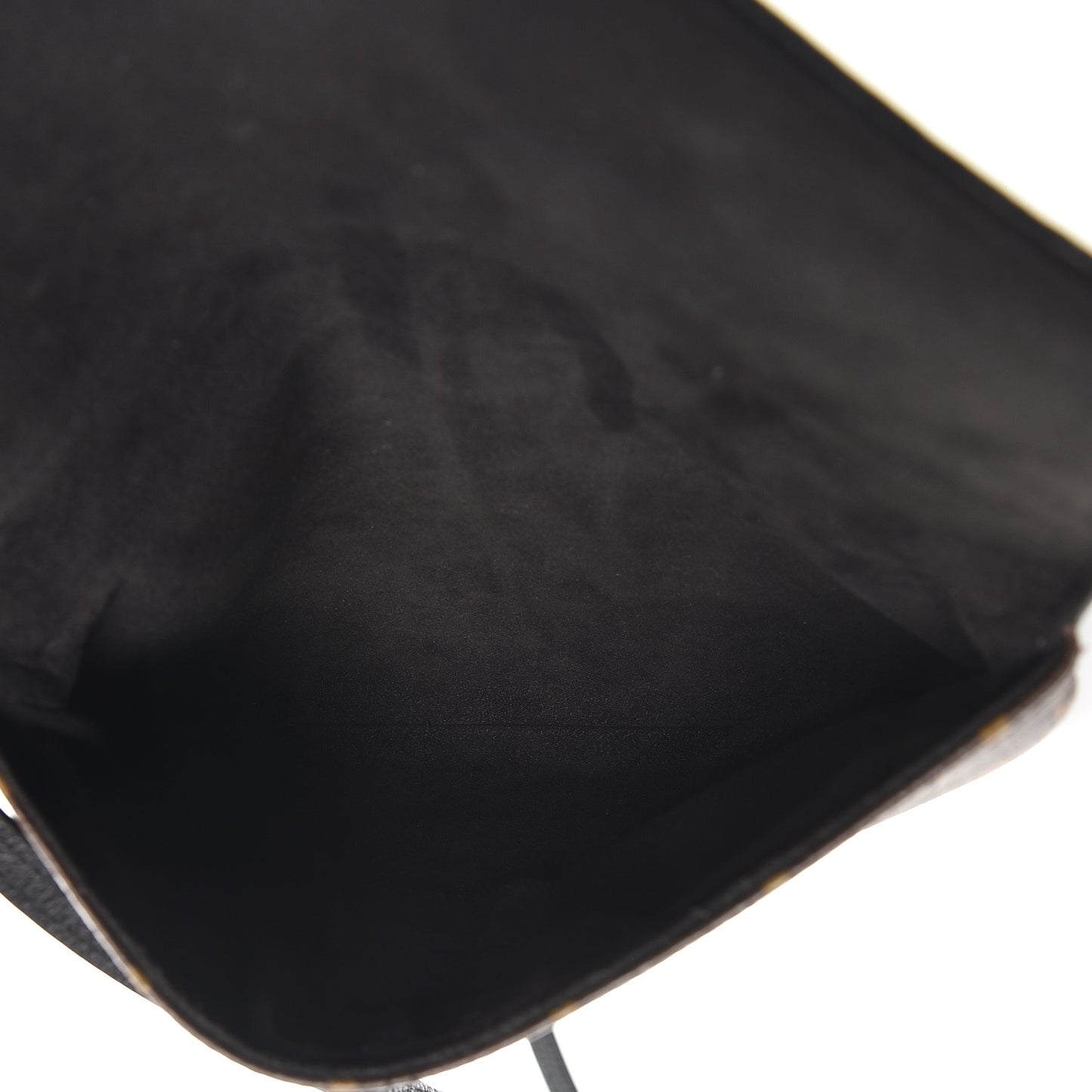 Monogram Twice Pochette Black