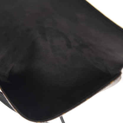 Louis Vuitton Monogram Twice Pochette Black 5 of 9
