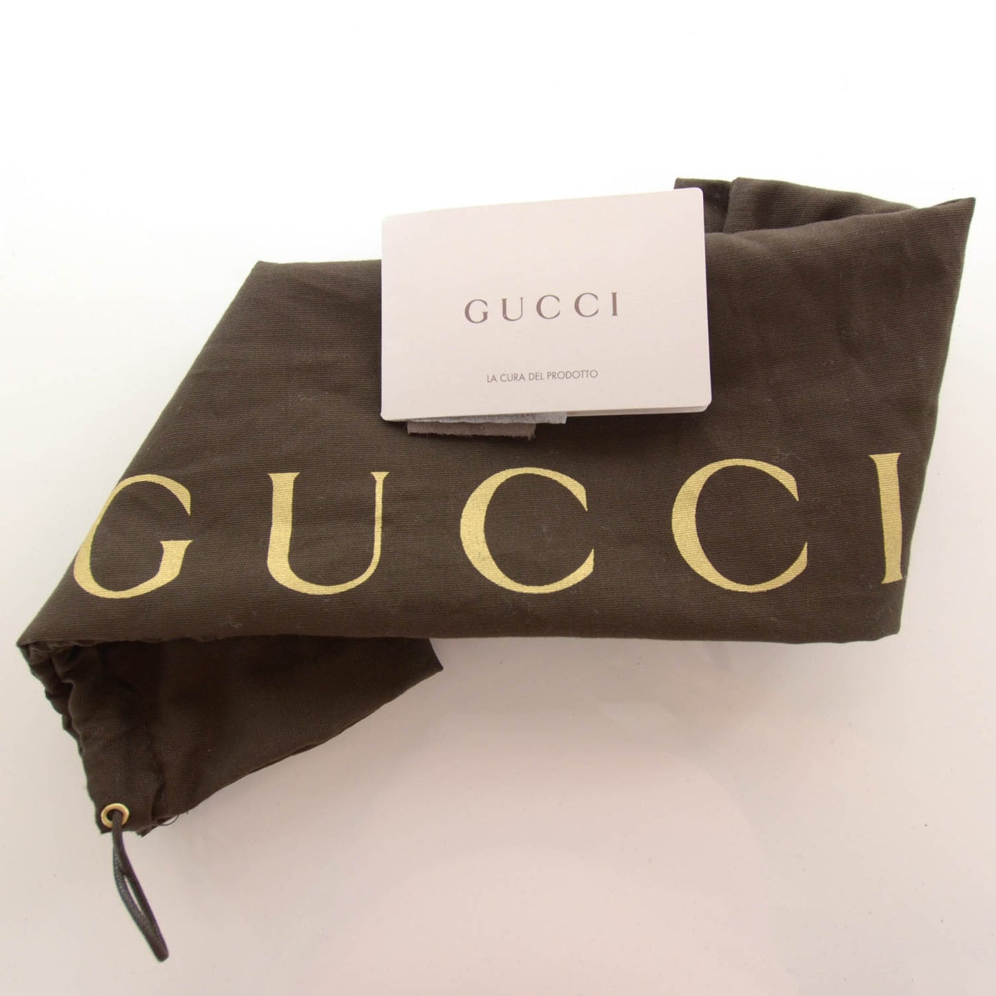 Leather Horsebit Embossed Hobo Chocolate