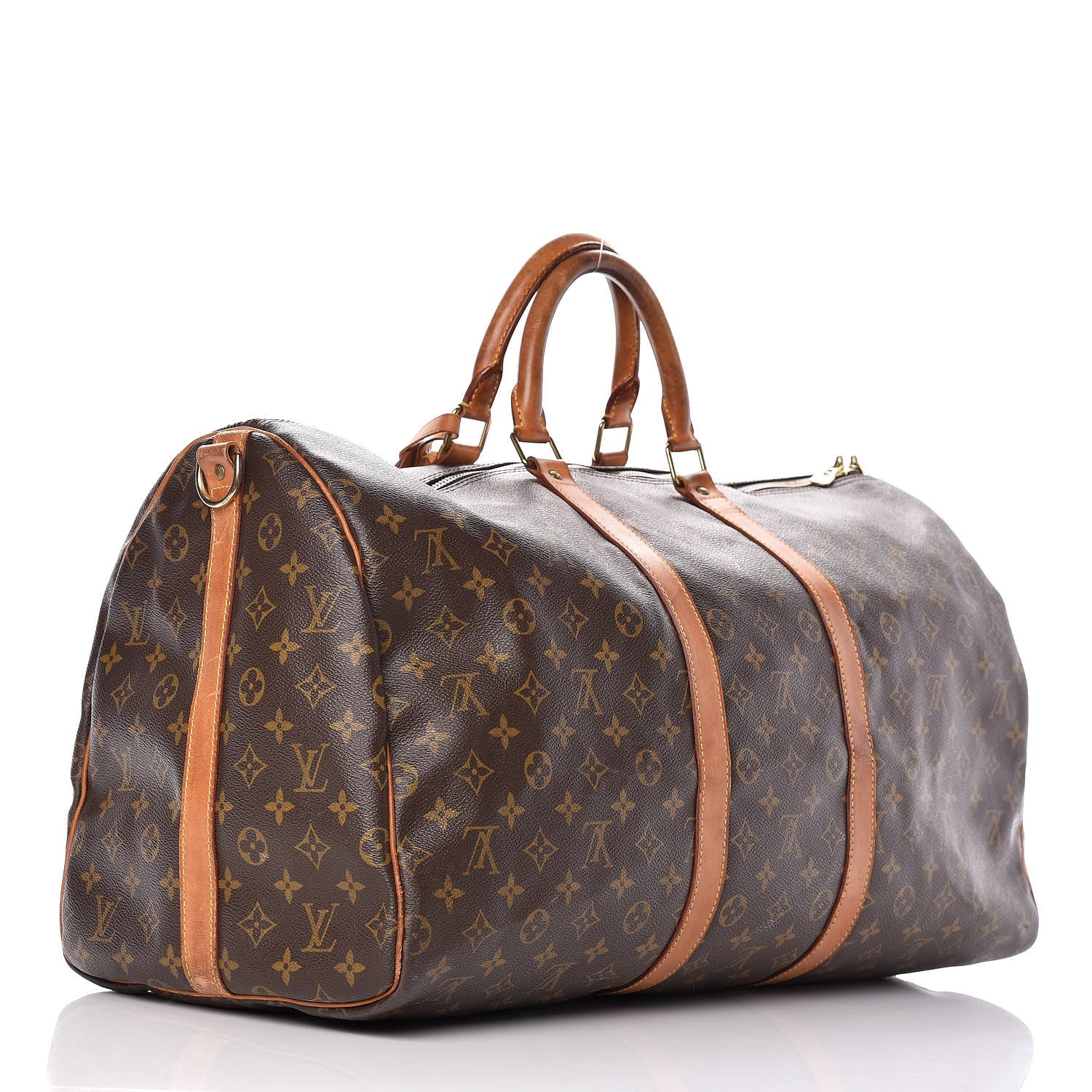 Louis Vuitton Monogram Keepall 55 3 of 33