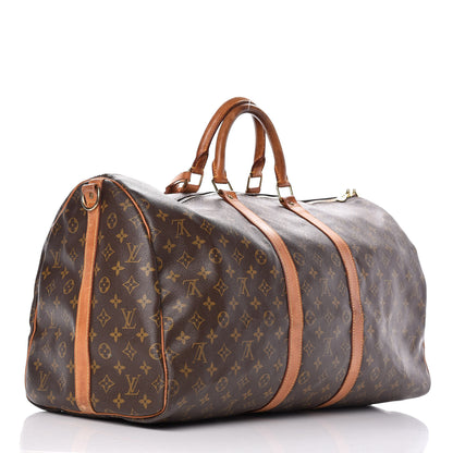 Louis Vuitton Monogram Keepall 55 3 of 33