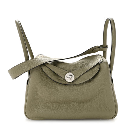 Hermes Taurillon Clemence Lindy 26 Sauge 1 of 13