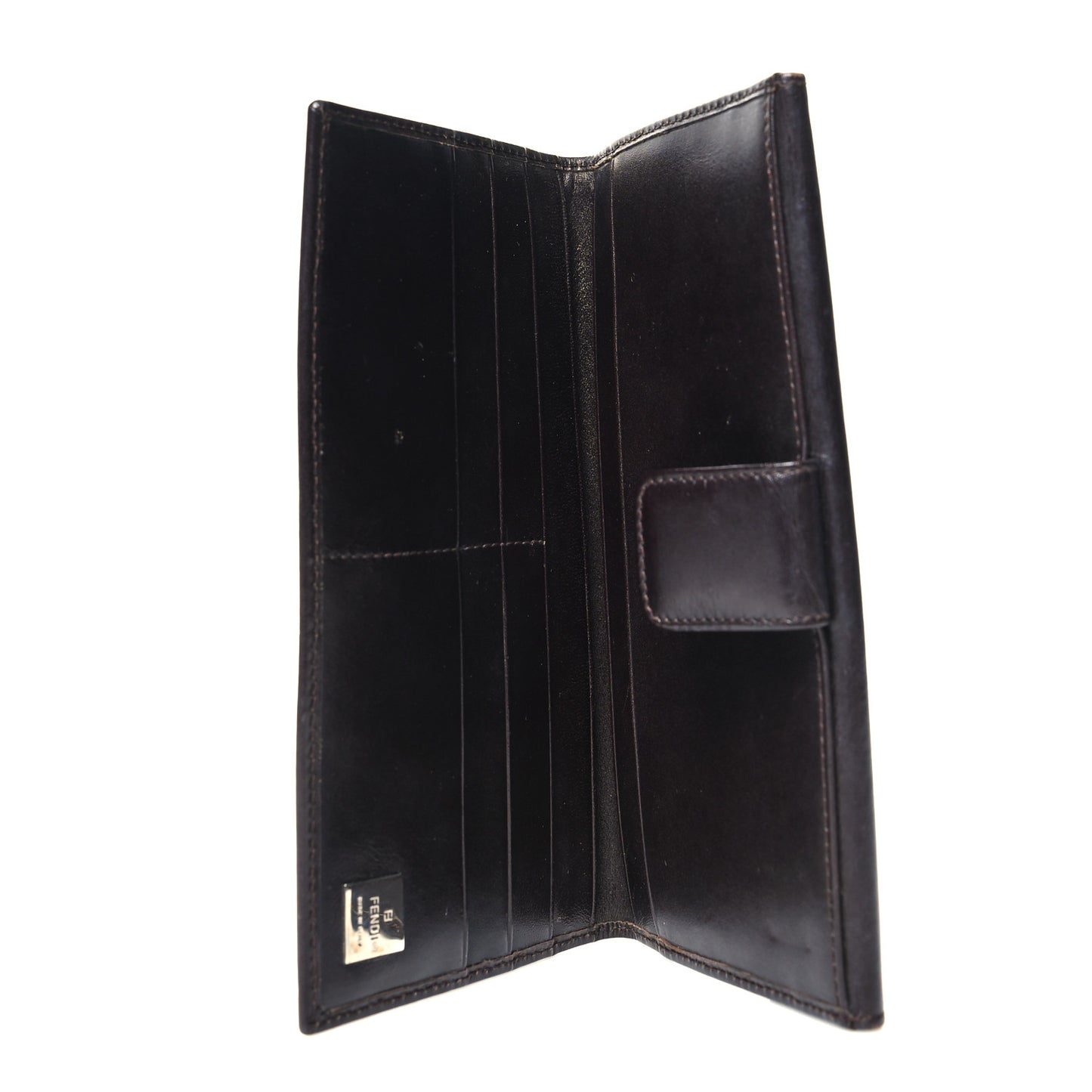 Zucca Continental Wallet Tobacco