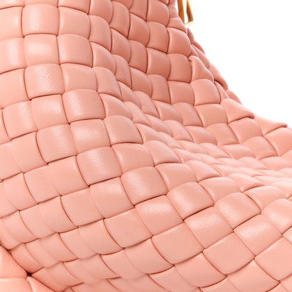 Bottega Veneta Lambskin Padded Intrecciato Mini Jodie Peachy 9 of 11