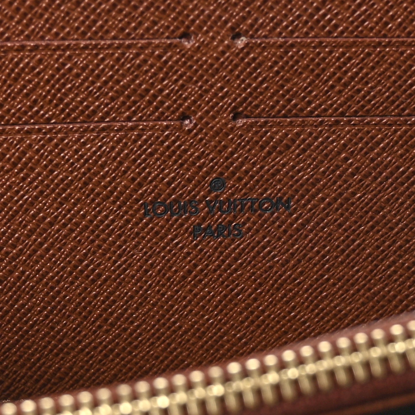 Monogram Zippy Wallet