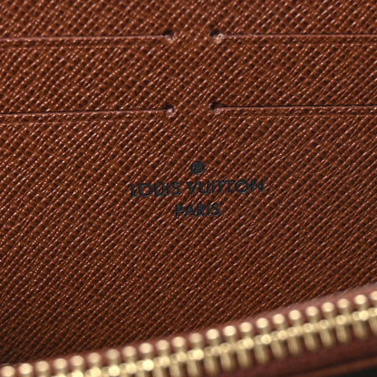 Louis Vuitton Monogram Zippy Wallet 6 of 6