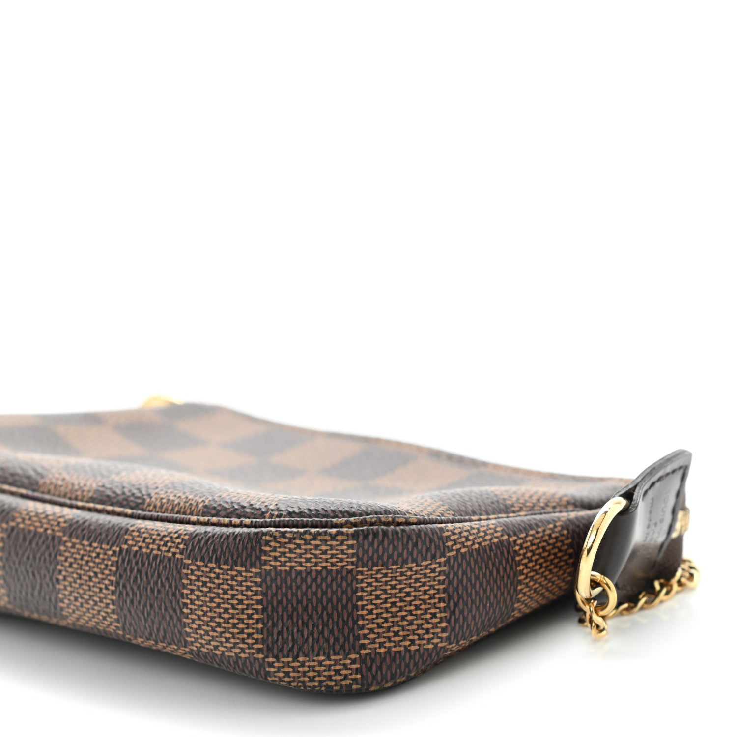 Louis Vuitton Damier Ebene Mini Pochette Accessories 9 of 9