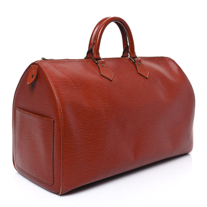 Louis Vuitton Epi Speedy 40 Kenyan Fawn 3 of 12