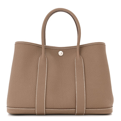 Hermes Negonda Garden Party 30 TPM Etoupe 1 of 10