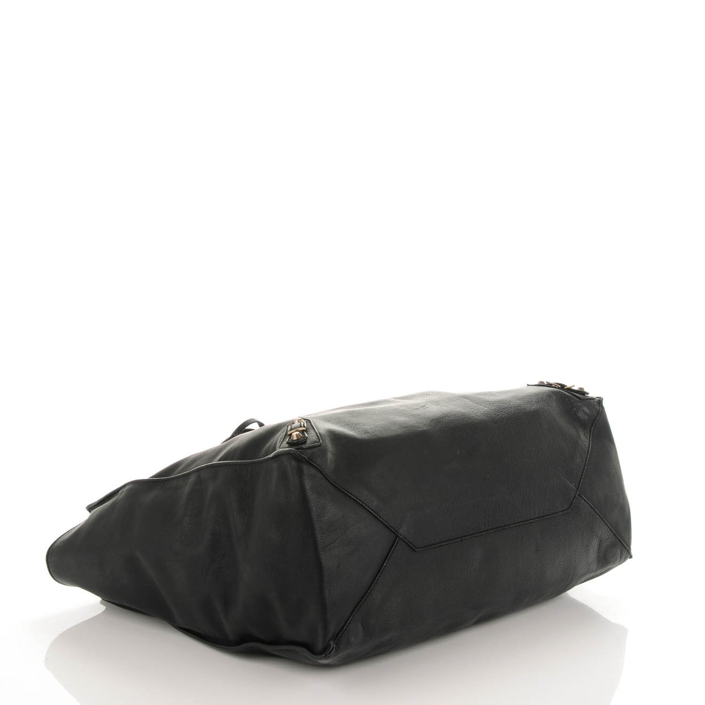 Veau Papier A4 Tote Black