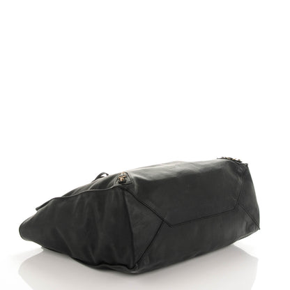 Balenciaga Veau Papier A4 Tote Black 4 of 7