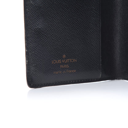 Louis Vuitton Epi Mini Agenda Castillan Red 6 of 13