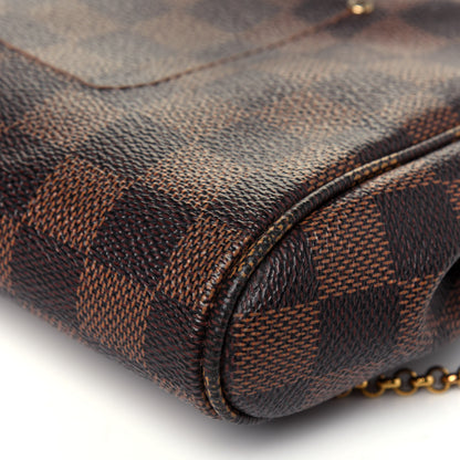 Louis Vuitton Damier Ebene Favorite MM 15 of 17