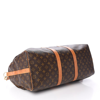 Louis Vuitton Monogram Keepall Bandouliere 50 3 of 8