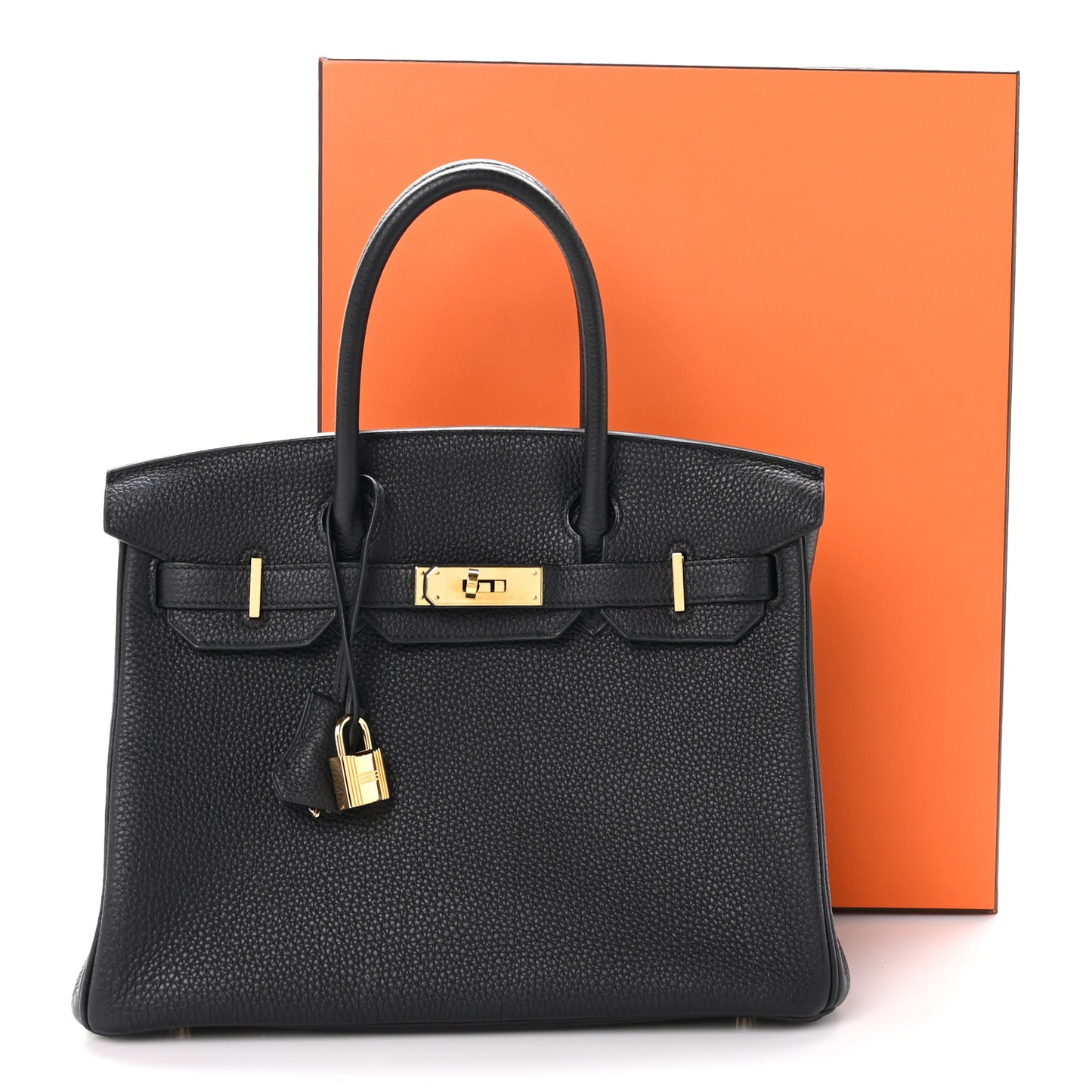 Togo Birkin 30 Black