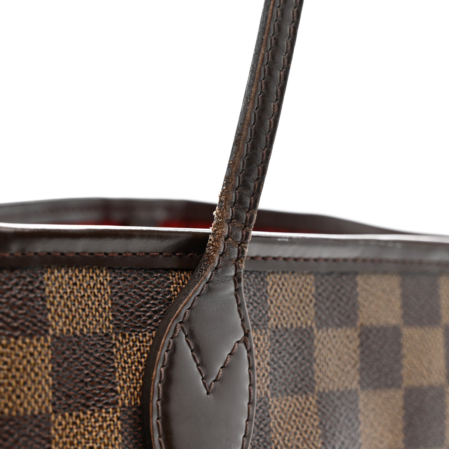 Louis Vuitton Damier Ebene Neverfull MM 16 of 19