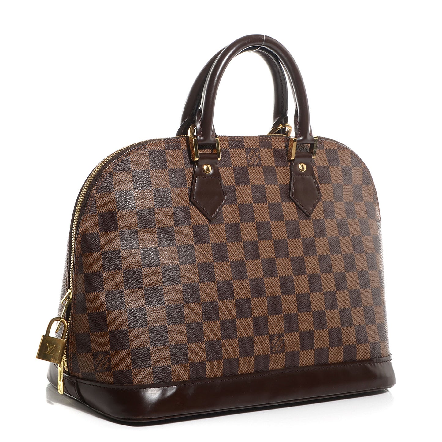 Damier Ebene Alma PM