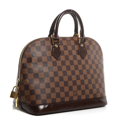 Louis Vuitton Damier Ebene Alma PM 3 of 7