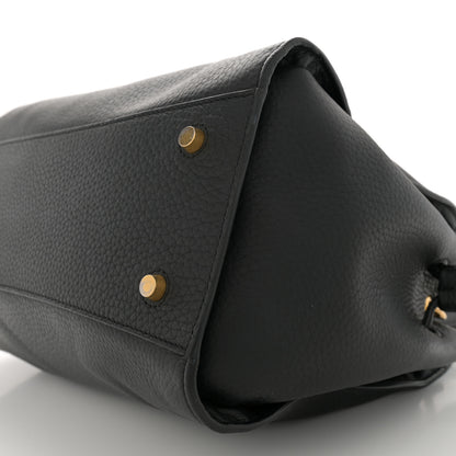 Mulberry Heavy Grain Iris Tote Black 9 of 16