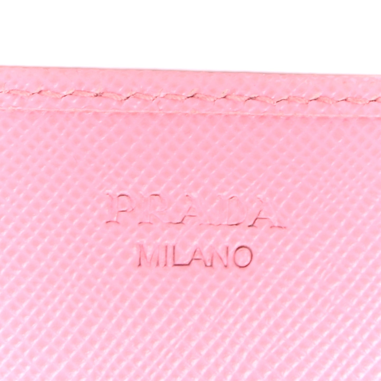 Saffiano Metal Continental Flap Wallet Begonia