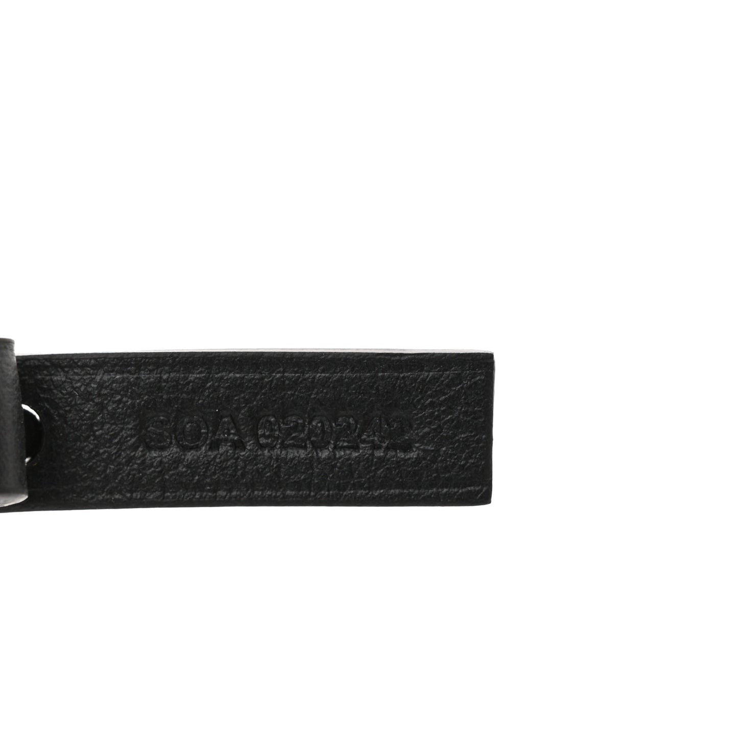 Goyardine Reversible Mini Anjou Black
