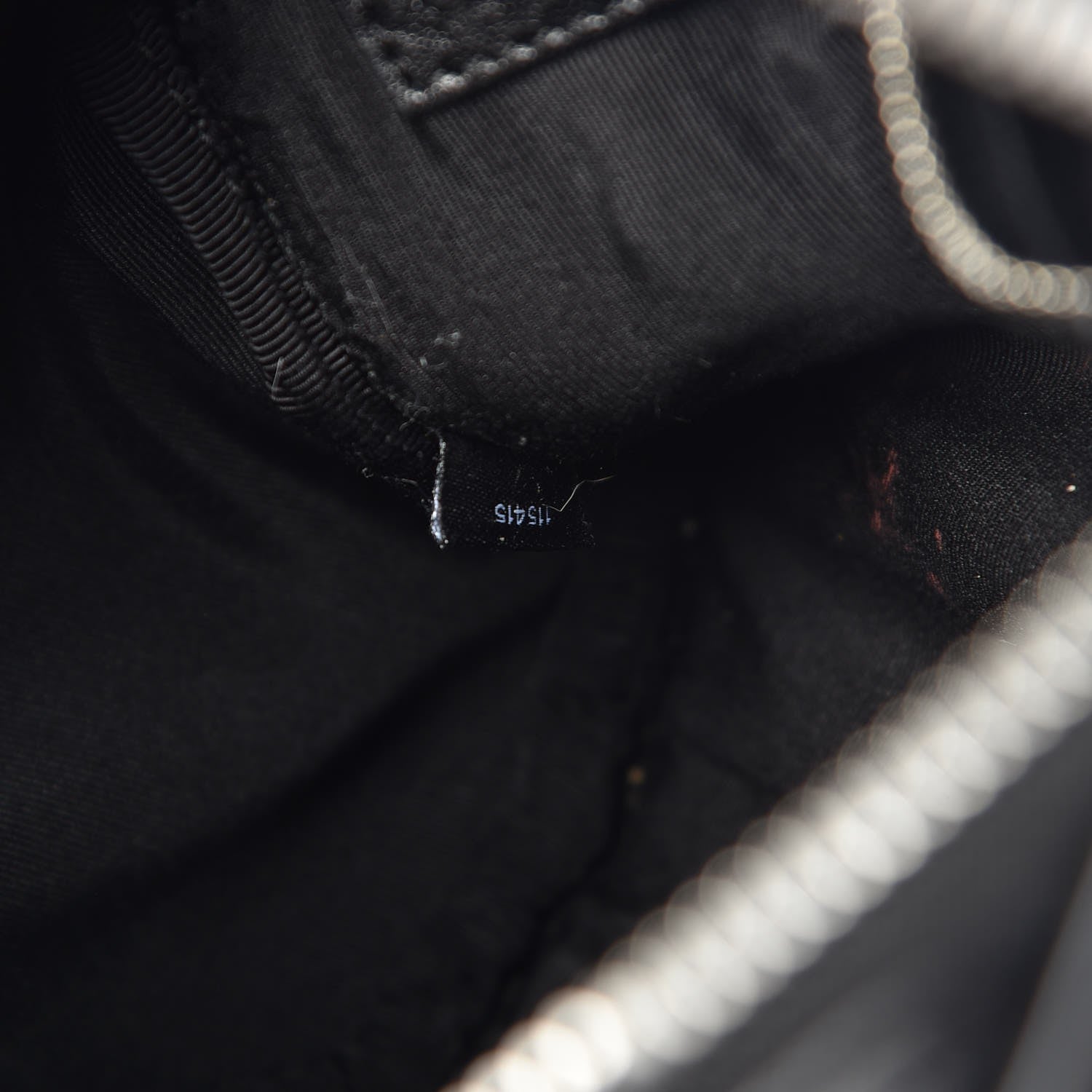 Alexander Wang Pebbled Lambskin Mini Rockie Black Rhodium Hardware 9 of 10