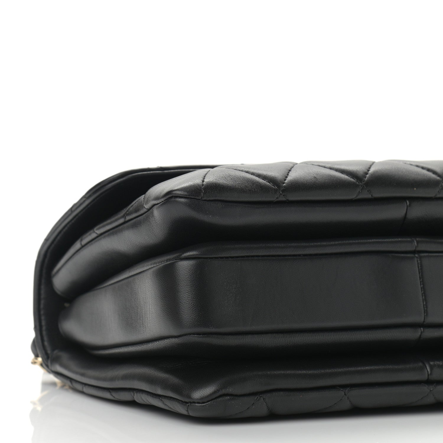 Chanel Lambskin Quilted Small Trendy CC Dual Handle Flap Bag Black 9 of 10