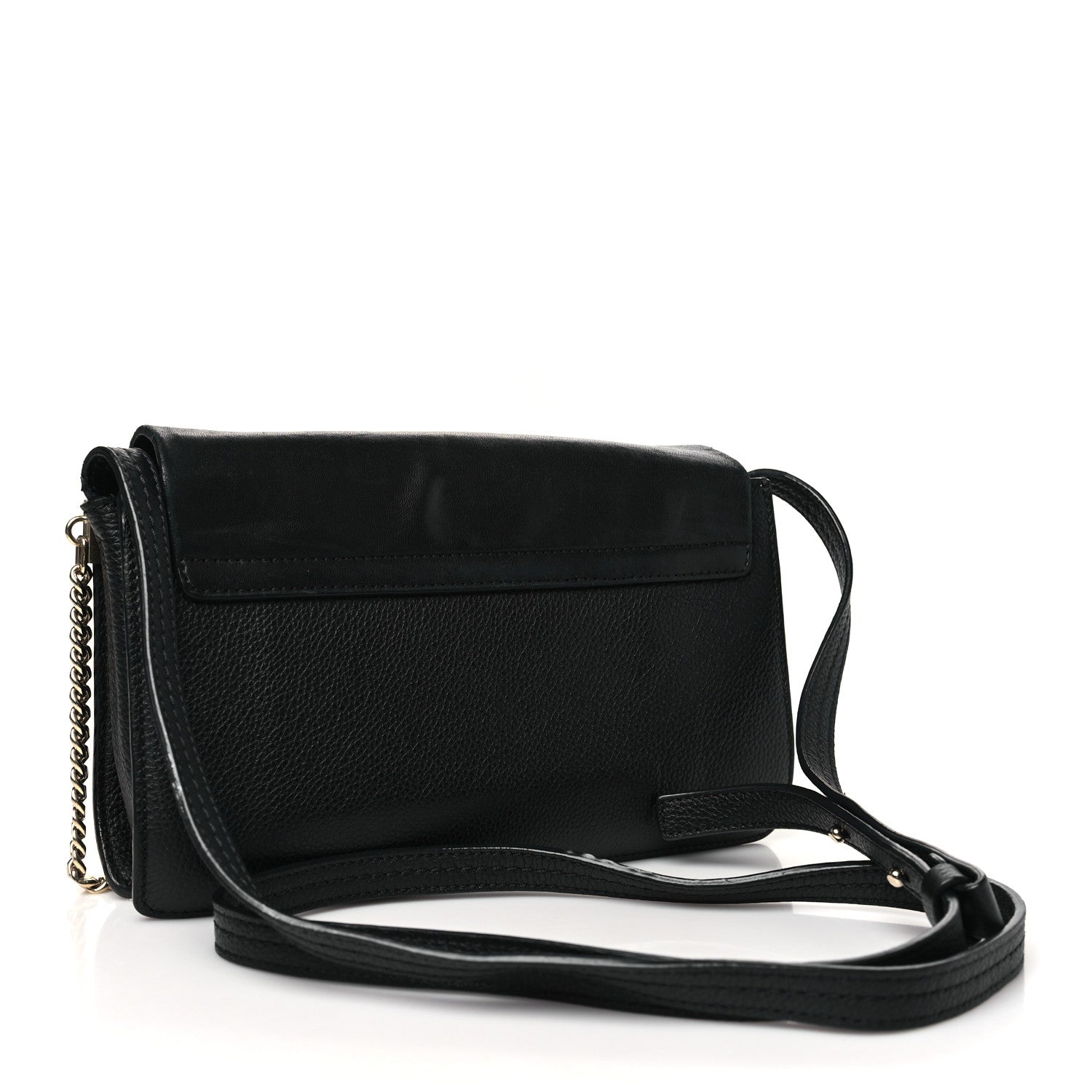 Chloe Goatskin Small Faye Shoulder Bag Black 3 of 14